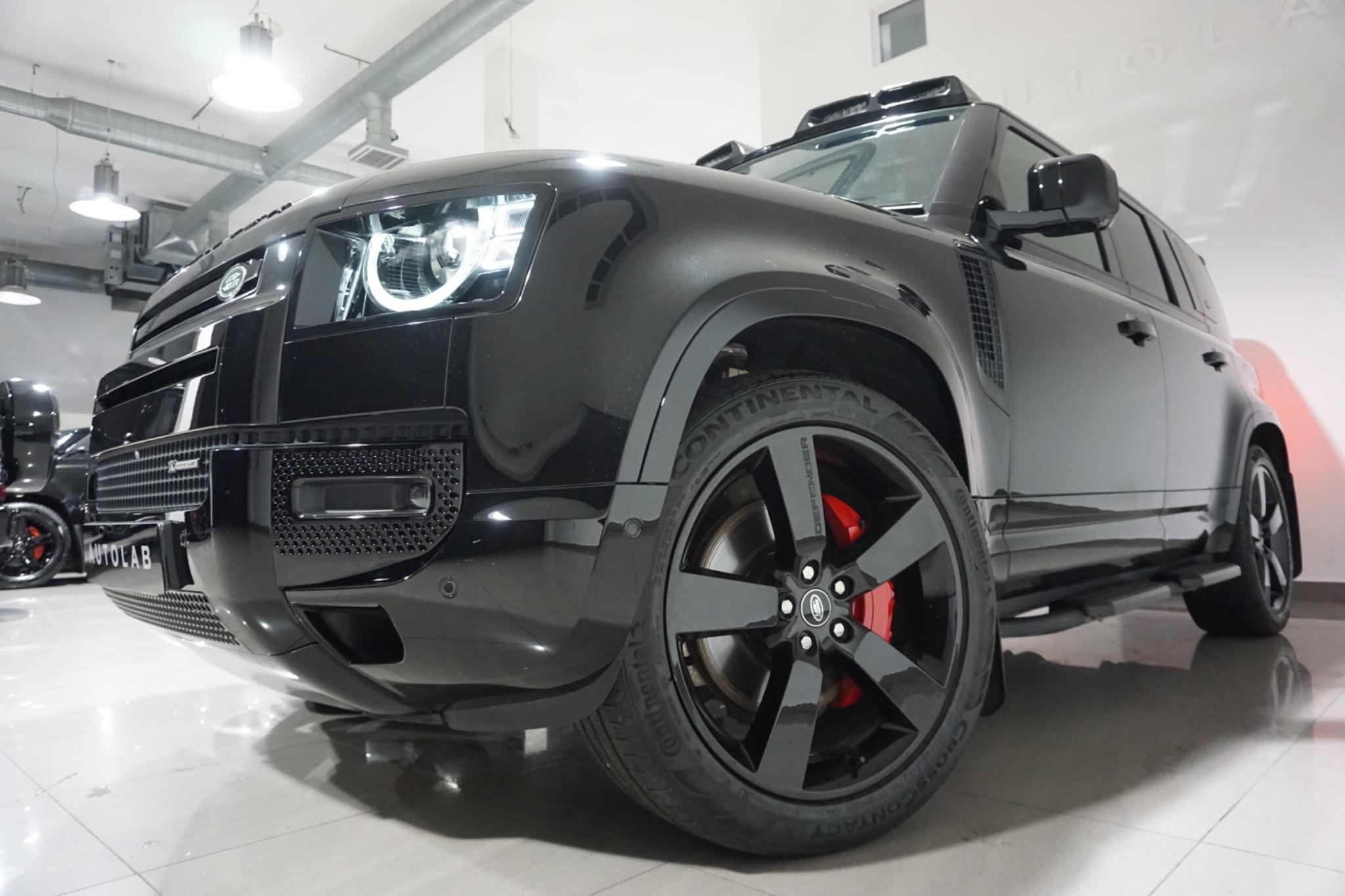 Land Rover Defender 110 2.0 P400e 15.4kWh X-Dynamic HSE Auto 4WD Euro 6 (s/s) 5dr